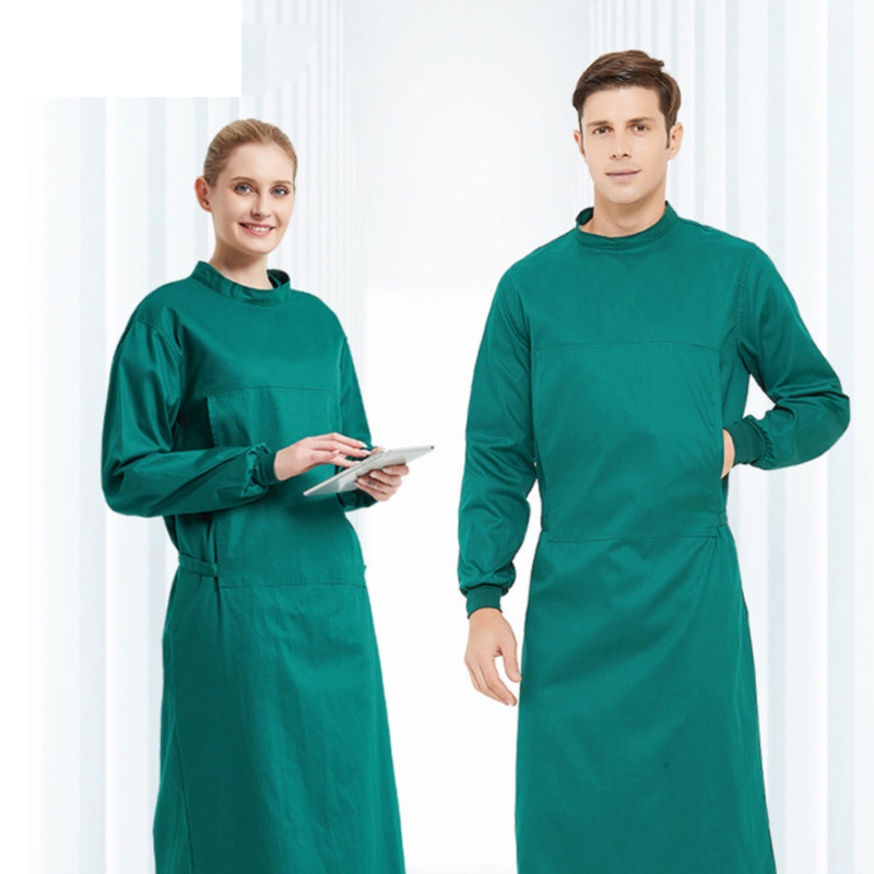 Medical Lab Gown - Suknie chirurgiczne bawełniane praca w sali