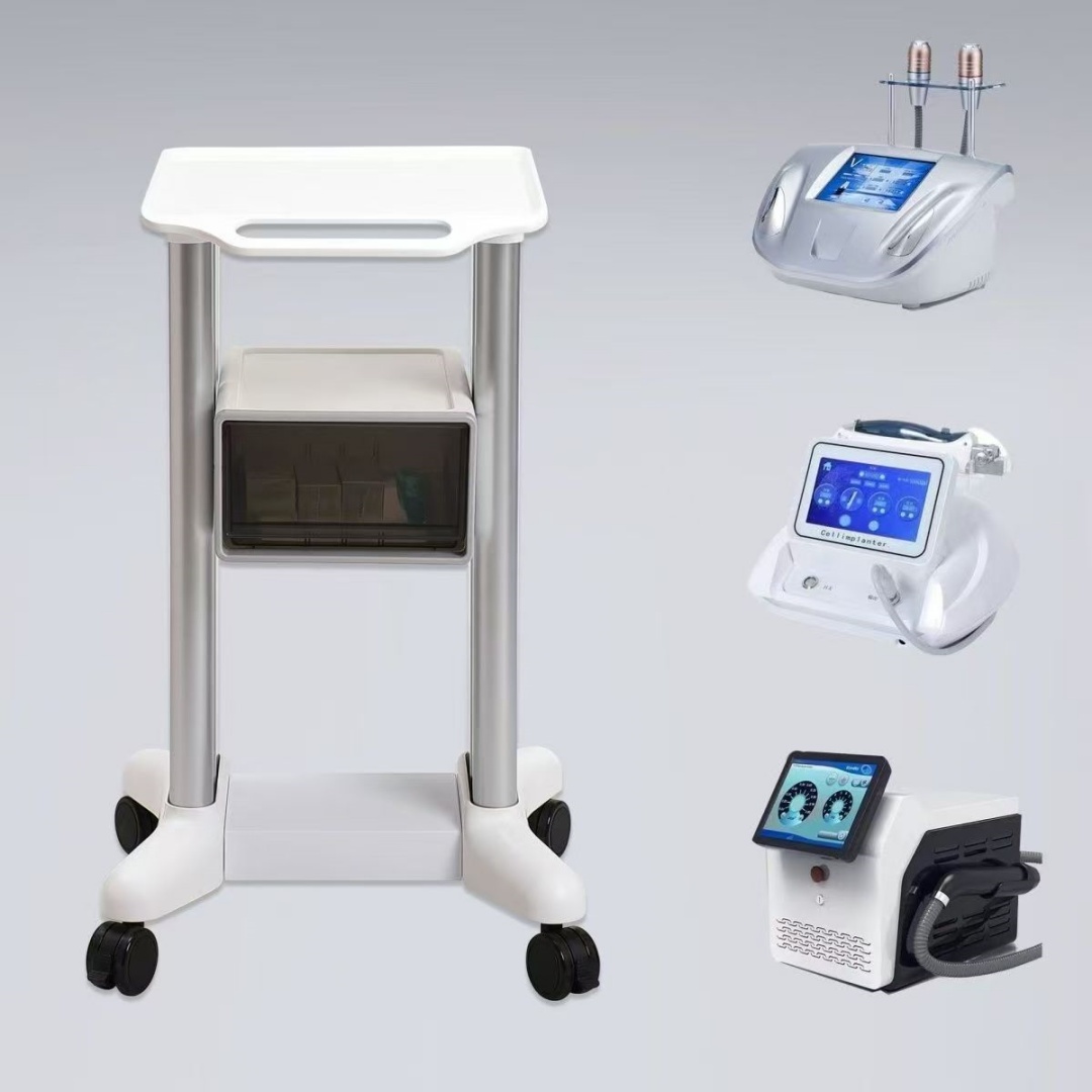 Medical Lab Furniture - Wózek medyczny z szufladami, wózek laboratoryjny
