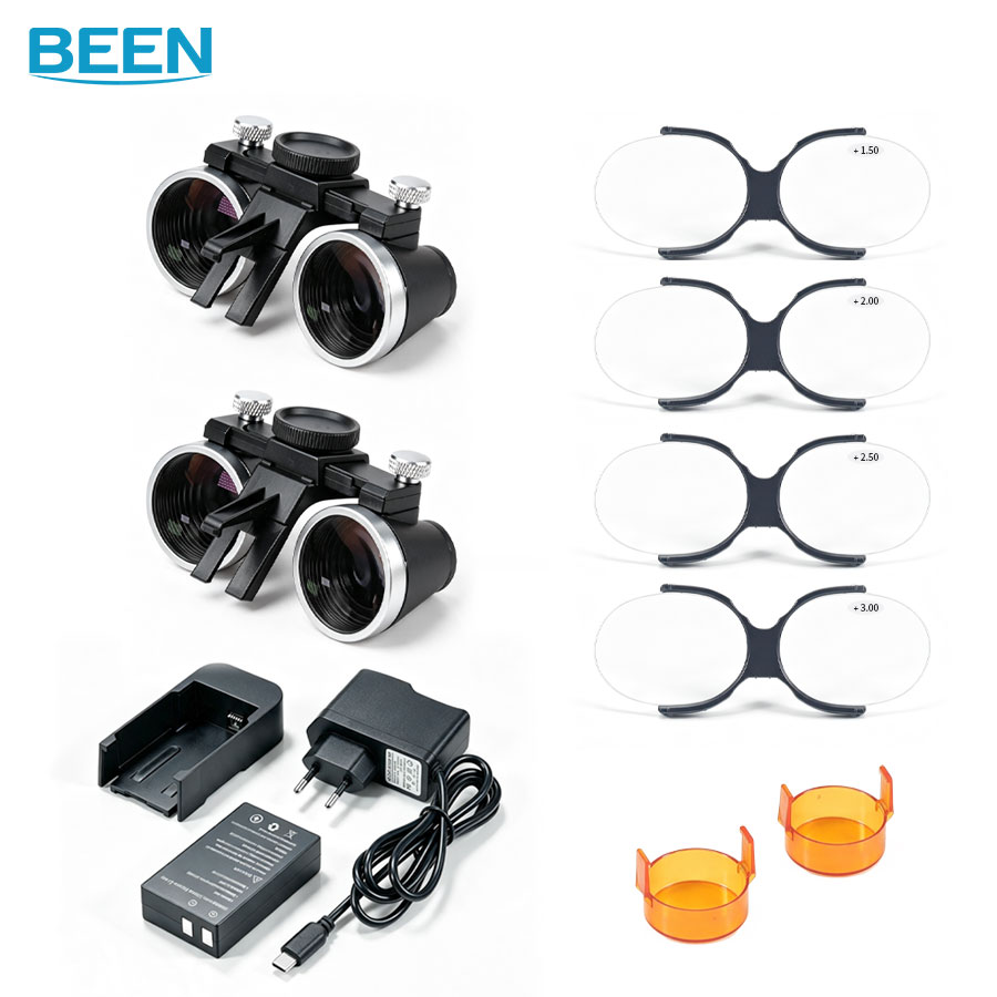 Medical Lab Technology - Akcesoria Dental LED Head Light Loupes