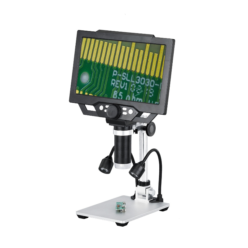 Digital Microscope - Przenośny mikroskop cyfrowy LCD 50‑1600X 12MP