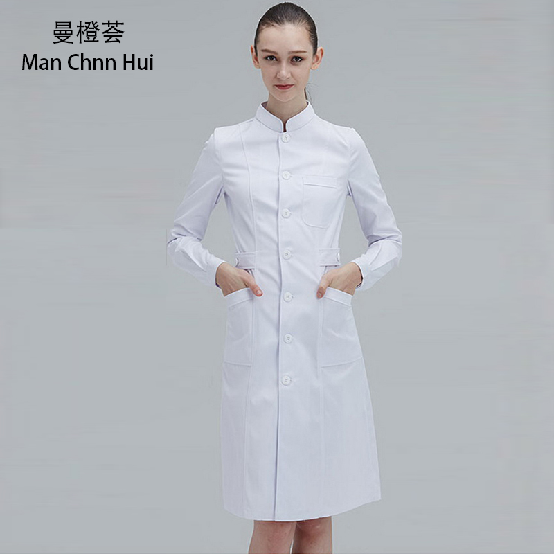 Medical Lab Gown - odzież laboratoryjna fartuchy laboratoryjne salon kosmetycznySlim