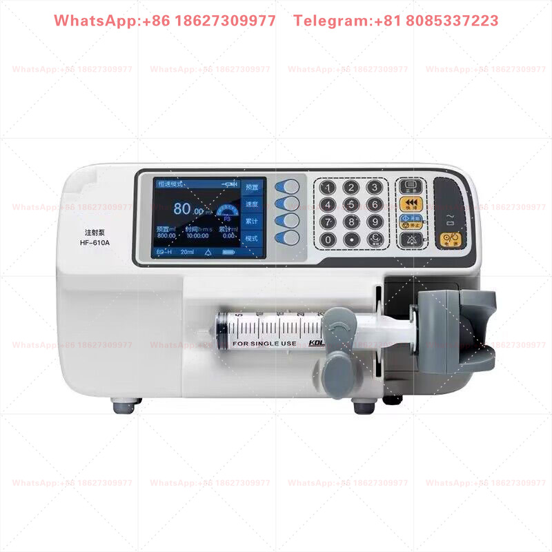 Medical Lab Furniture - 0528HF-610A Precyzyjna mikro-pompa infuzyjna do naczyń,
