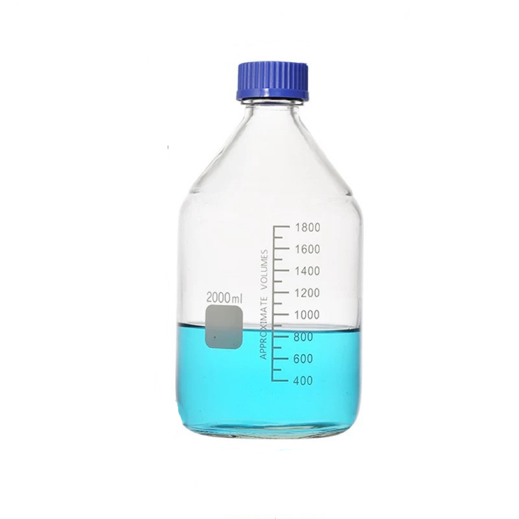 Medical Lab Technology - Butelka na odczynnik o pojemności 2000