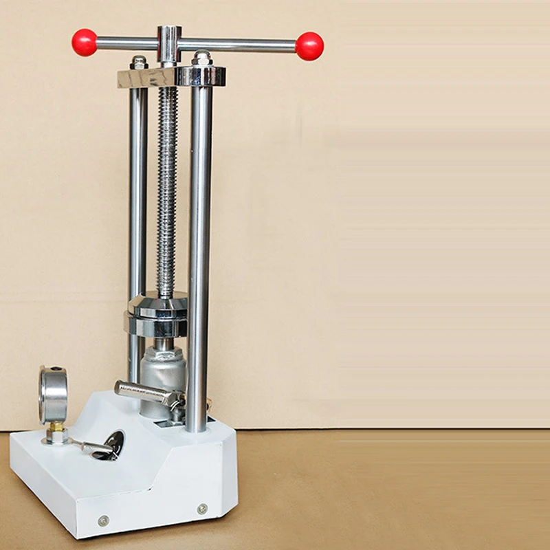 Medical Lab Technology - Nowa hydrauliczna prasa dentystyczna z manometrem