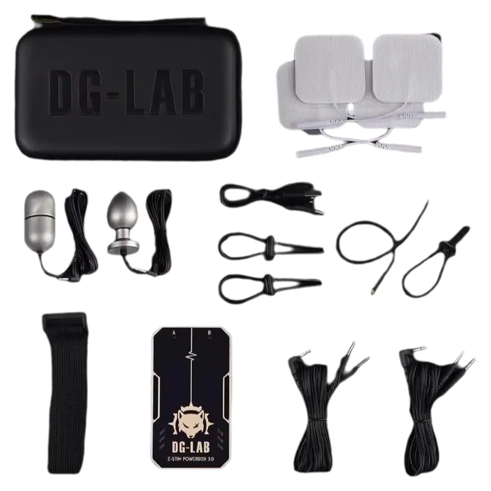 Medical Lab Technology - DG-LAB 3.0 E-Stim Electric Shock Power