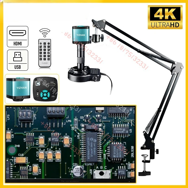 Digital Microscope - Mikroskop cyfrowy YIZHAN 4K 48MP HD