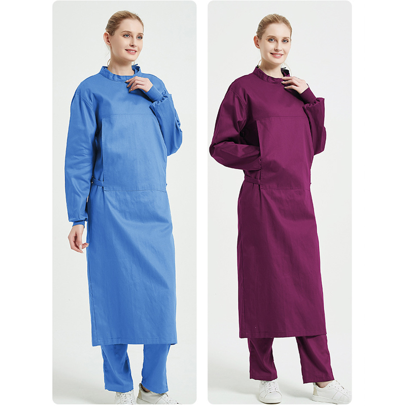 Suknie chirurgiczne bawełniane – Medical Lab Gown recenzja i cena