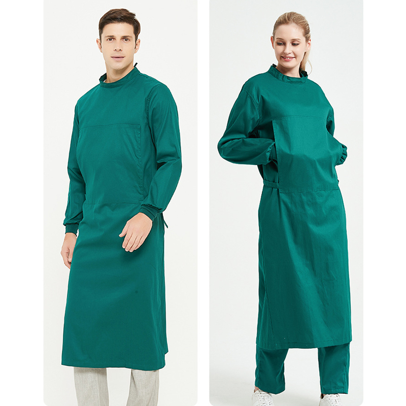Suknie chirurgiczne bawełniane – Medical Lab Gown recenzja i cena