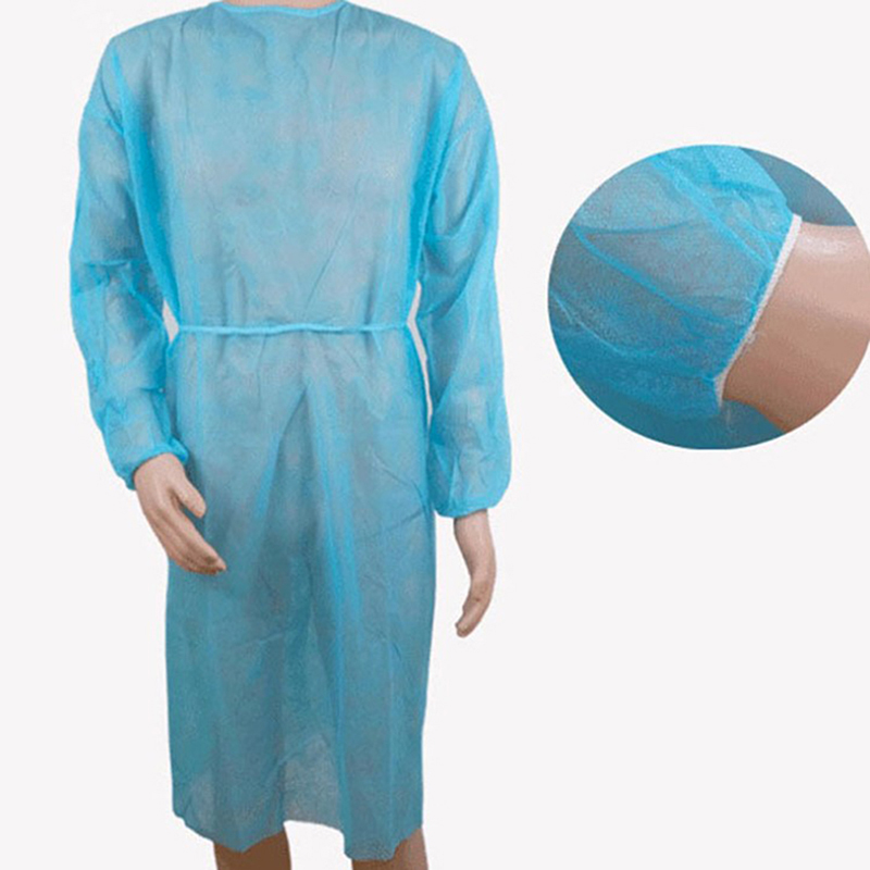 Jednorazowy medyczny fartuch l – Medical Lab Gown recenzja i cena