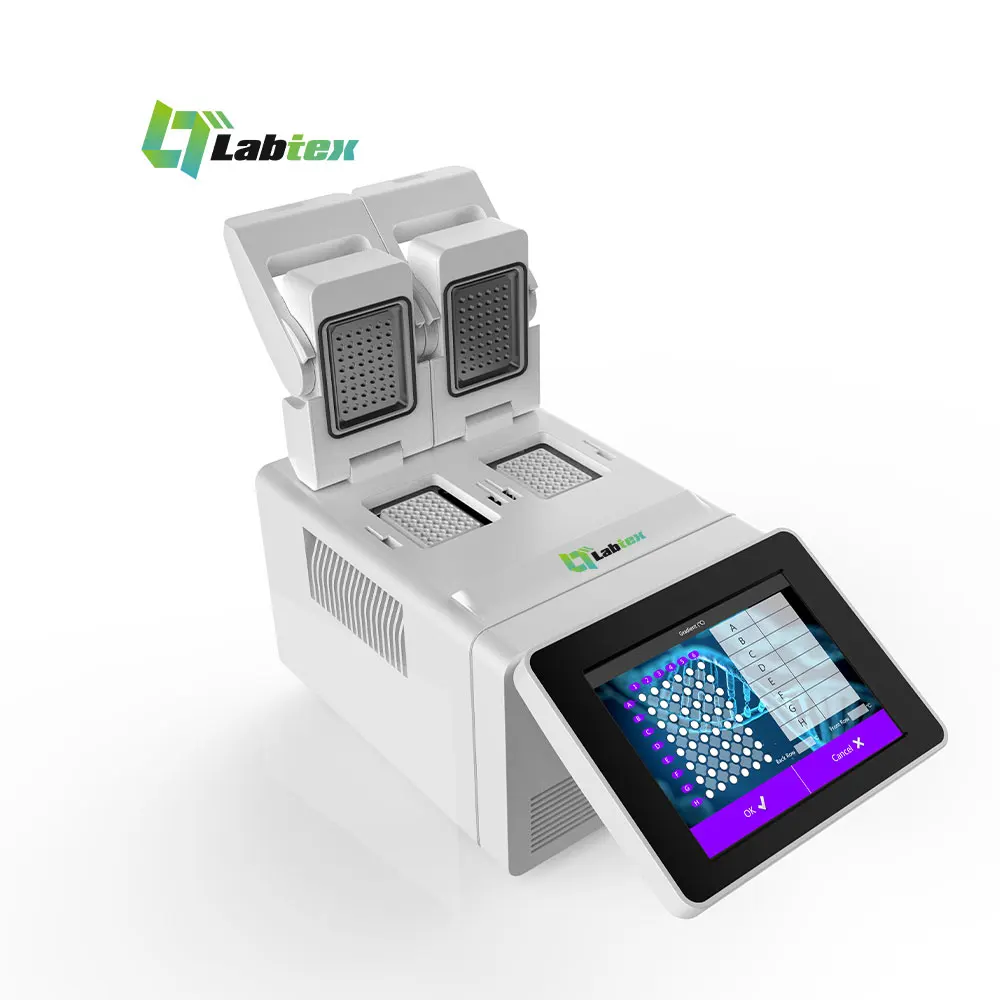 Analizator PCR Labtex Dual-Blo – Medical Lab Machines recenzja i cena
