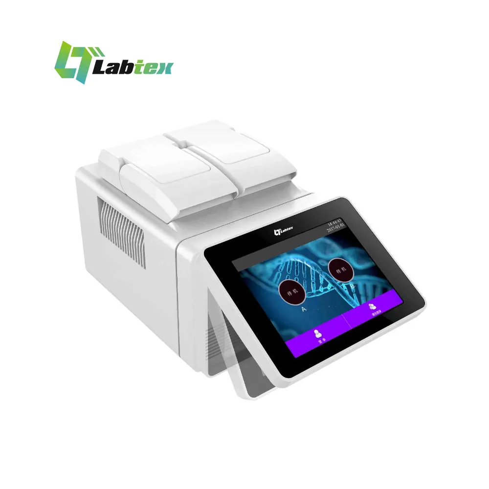Analizator PCR Labtex Dual-Blo – Medical Lab Machines recenzja i cena