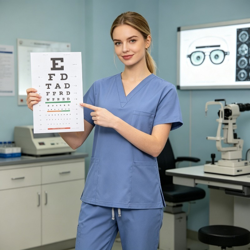 Odzież do mycia rąk unisex, fa – Medical Lab Gown recenzja i cena