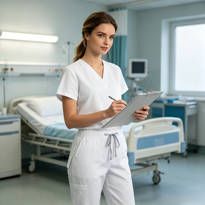 Odzież do mycia rąk unisex, fa – Medical Lab Gown recenzja i cena