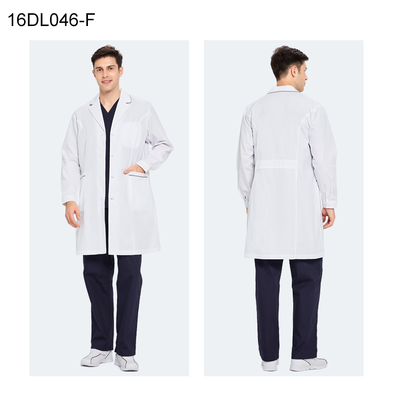 ANNO z długim rękawem mundury  – Medical Lab Gown recenzja i cena