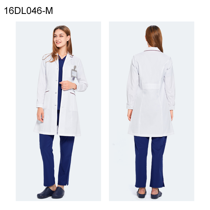 ANNO z długim rękawem mundury  – Medical Lab Gown recenzja i cena