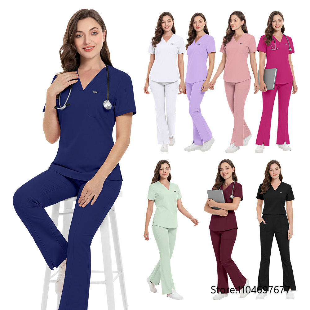 Damskie stroje do salonów kosm – Medical Lab Gown recenzja i cena