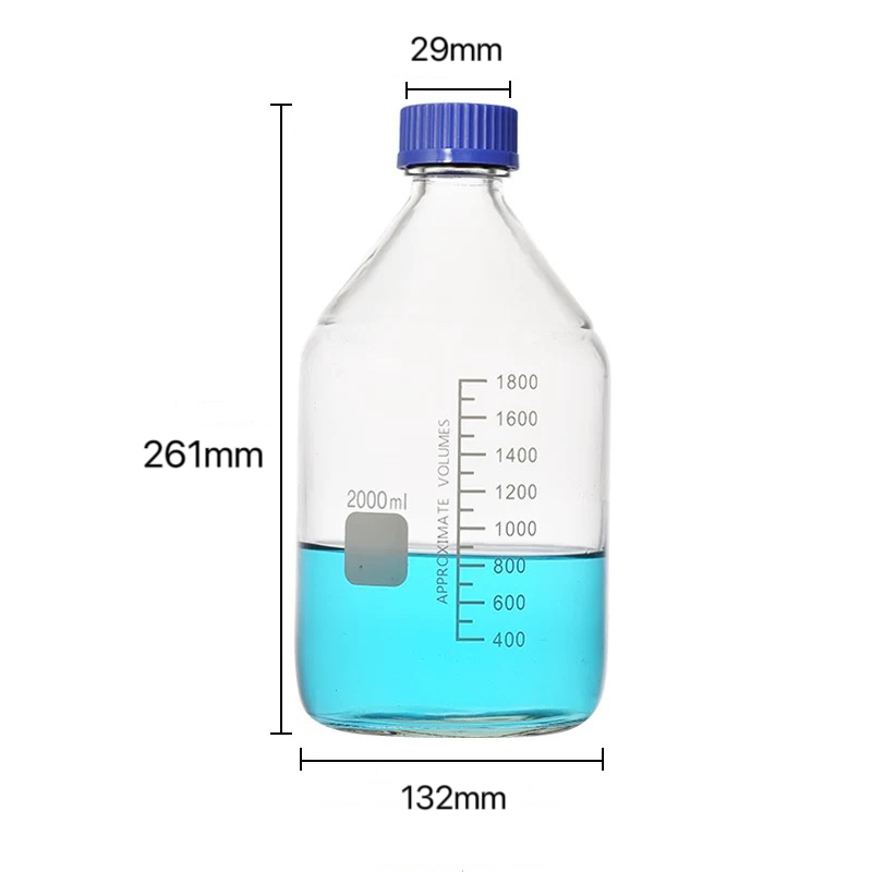 Butelka na odczynnik o pojemno – Medical Lab Technology recenzja i cena
