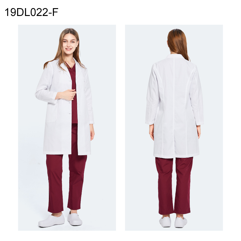 ANNO biały lekarz medyczny pła – Medical Lab Gown recenzja i cena