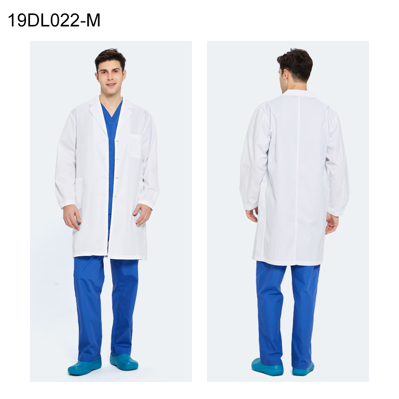 ANNO biały lekarz medyczny pła – Medical Lab Gown recenzja i cena