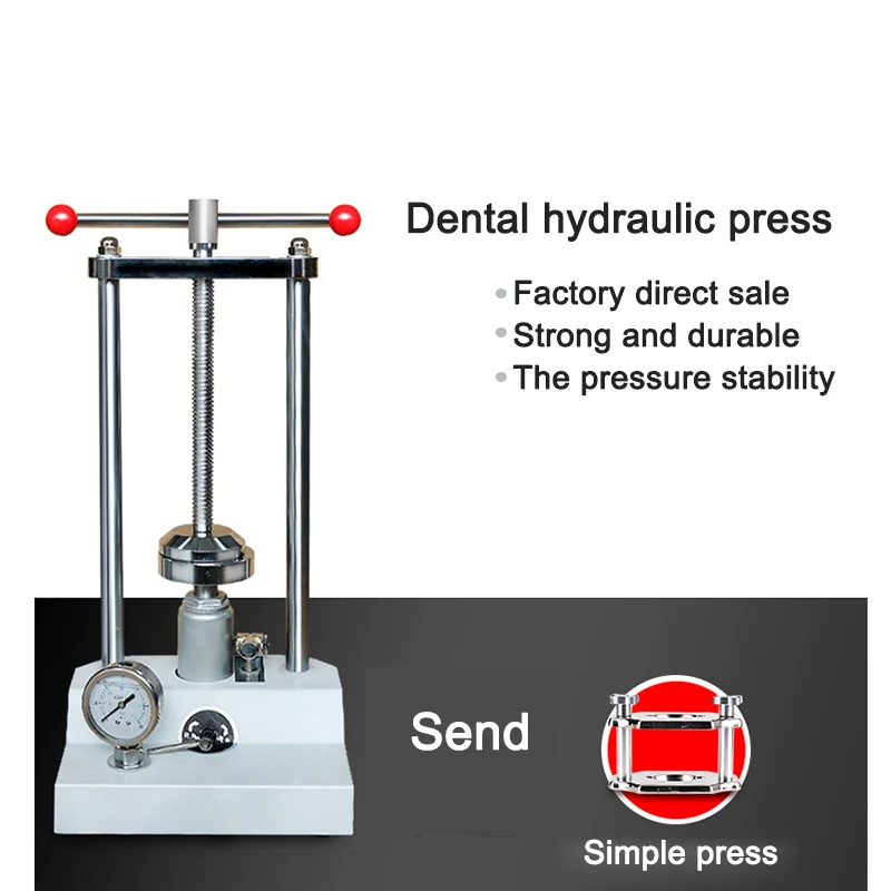 Nowa hydrauliczna prasa dentys – Medical Lab Technology recenzja i cena