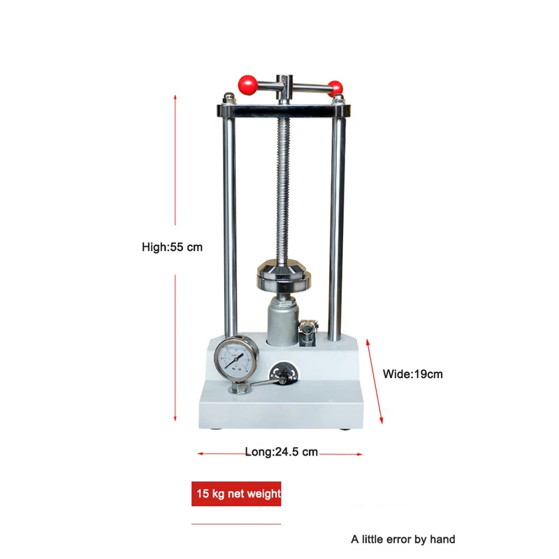 Nowa hydrauliczna prasa dentys – Medical Lab Technology recenzja i cena