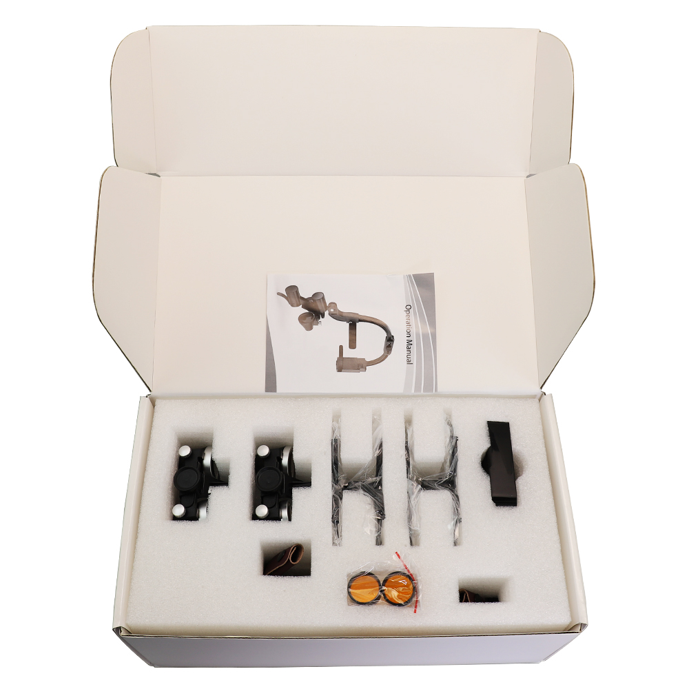 Stomatologiczna lampa czołowa  – Medical Lab Technology recenzja i cena