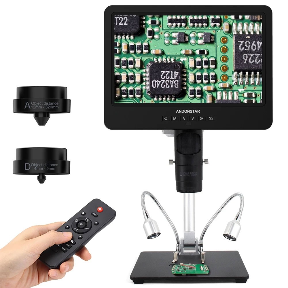 DOBRY Mikroskop Cyfrowy Trinok – Digital Microscope recenzja i cena