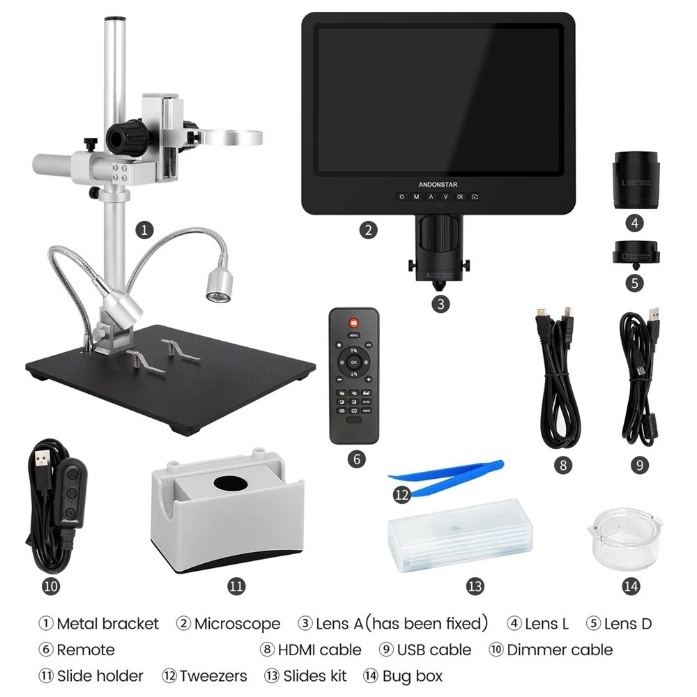 DOBRY Mikroskop Cyfrowy Trinok – Digital Microscope recenzja i cena