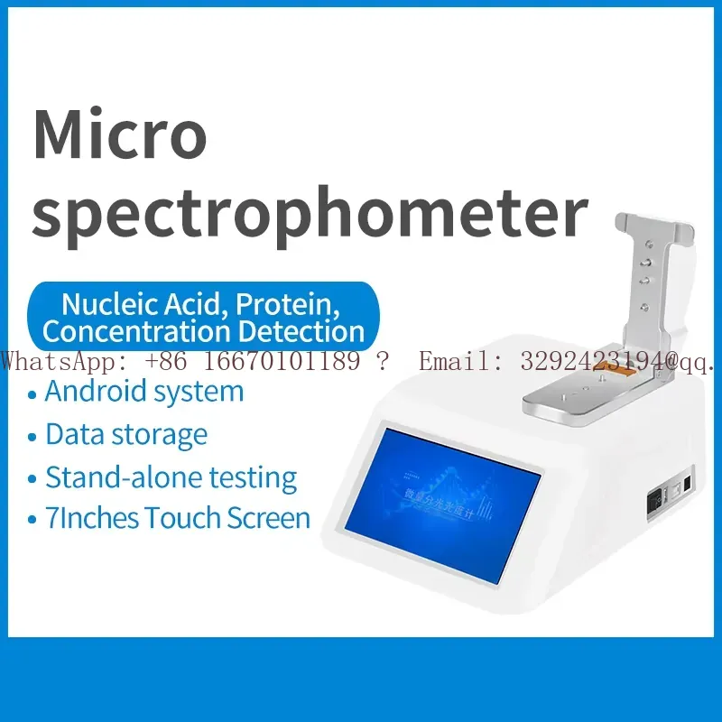 Spektrofotometr UV-Vis WEIAI L – Medical Lab Technology recenzja i cena