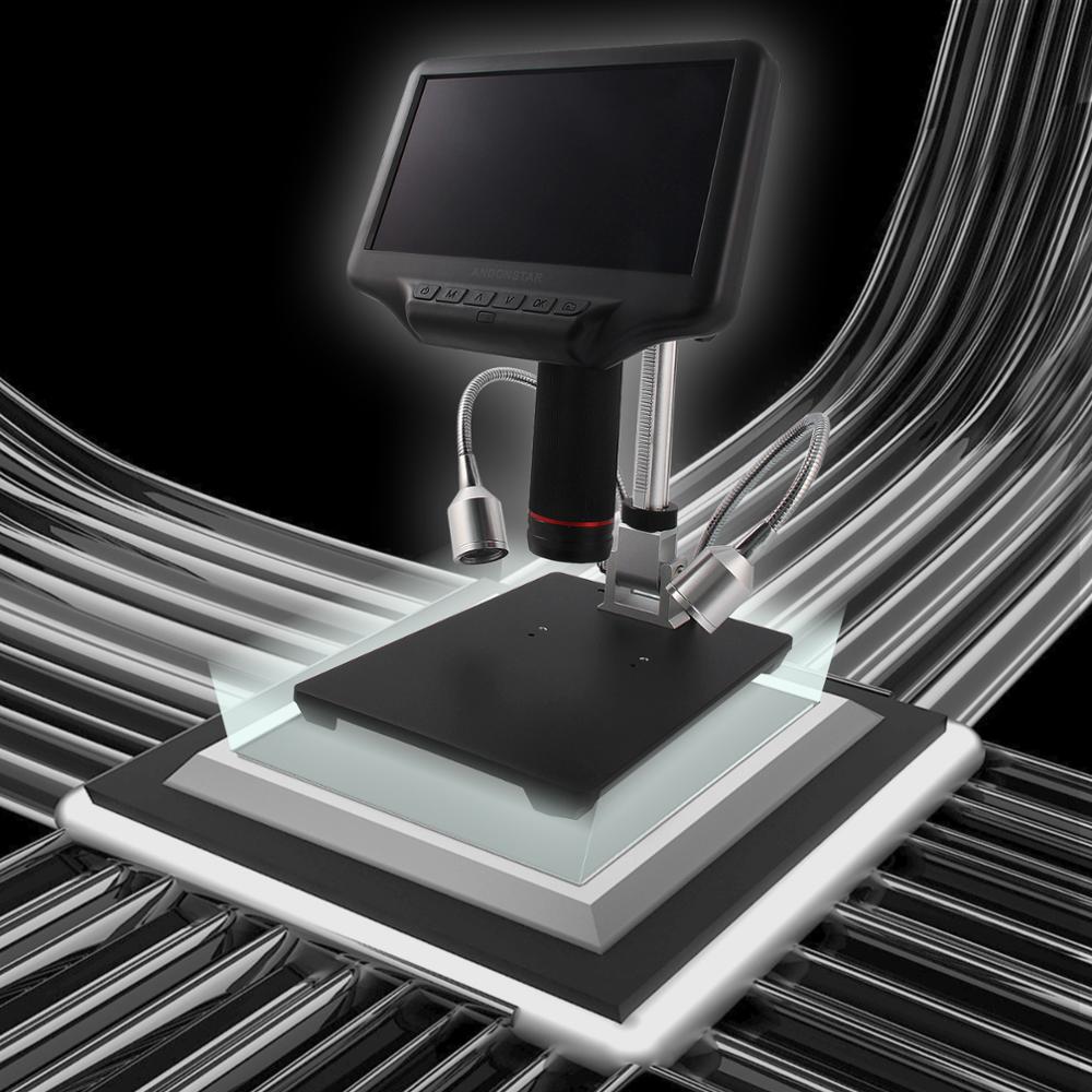 Mikroskop cyfrowy Andonstar AD – Digital Microscope recenzja i cena
