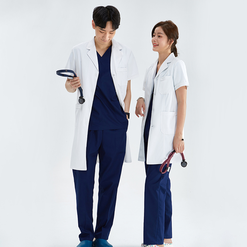 Jedwabisty fartuch laboratoryj – Medical Lab Gown recenzja i cena