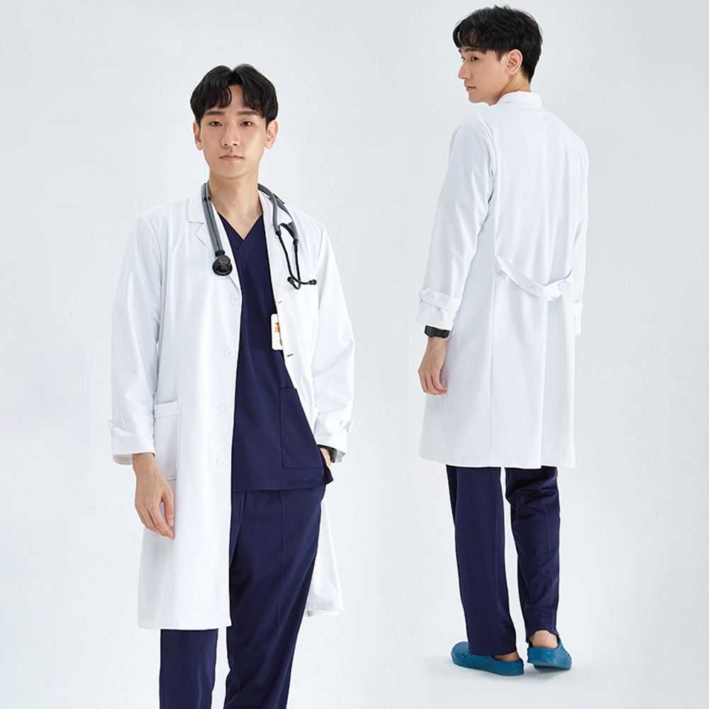 Jedwabisty fartuch laboratoryj – Medical Lab Gown recenzja i cena
