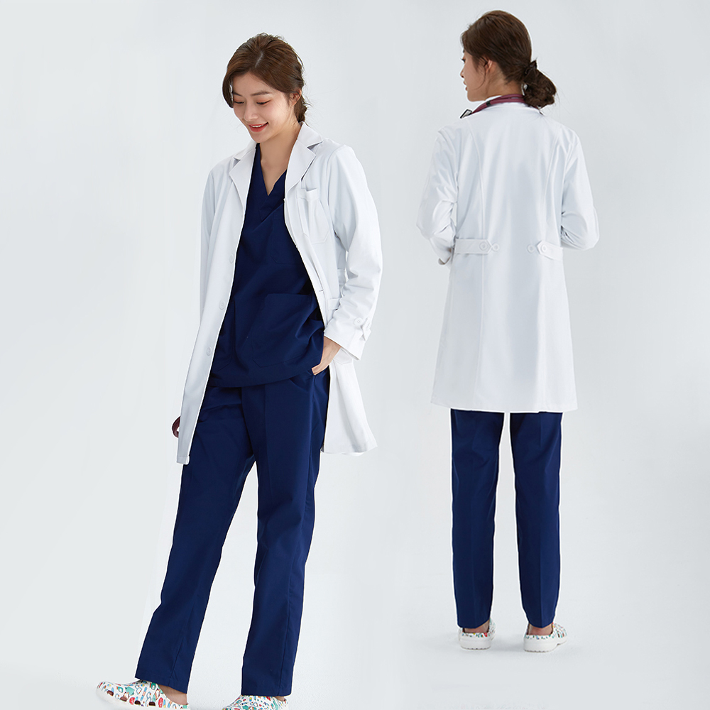 Jedwabisty fartuch laboratoryj – Medical Lab Gown recenzja i cena