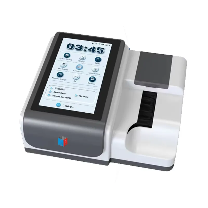 Anotowany przez MR CE analizat – Medical Lab Machines recenzja i cena