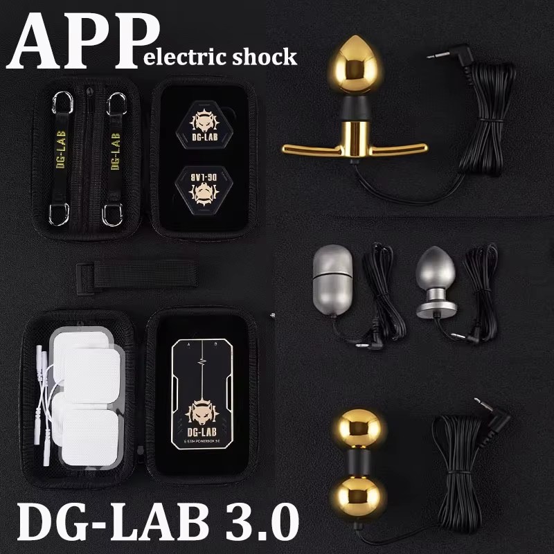 DG-LAB 3.0 E-Stim Electro Shoc – Medical Lab Technology recenzja i cena