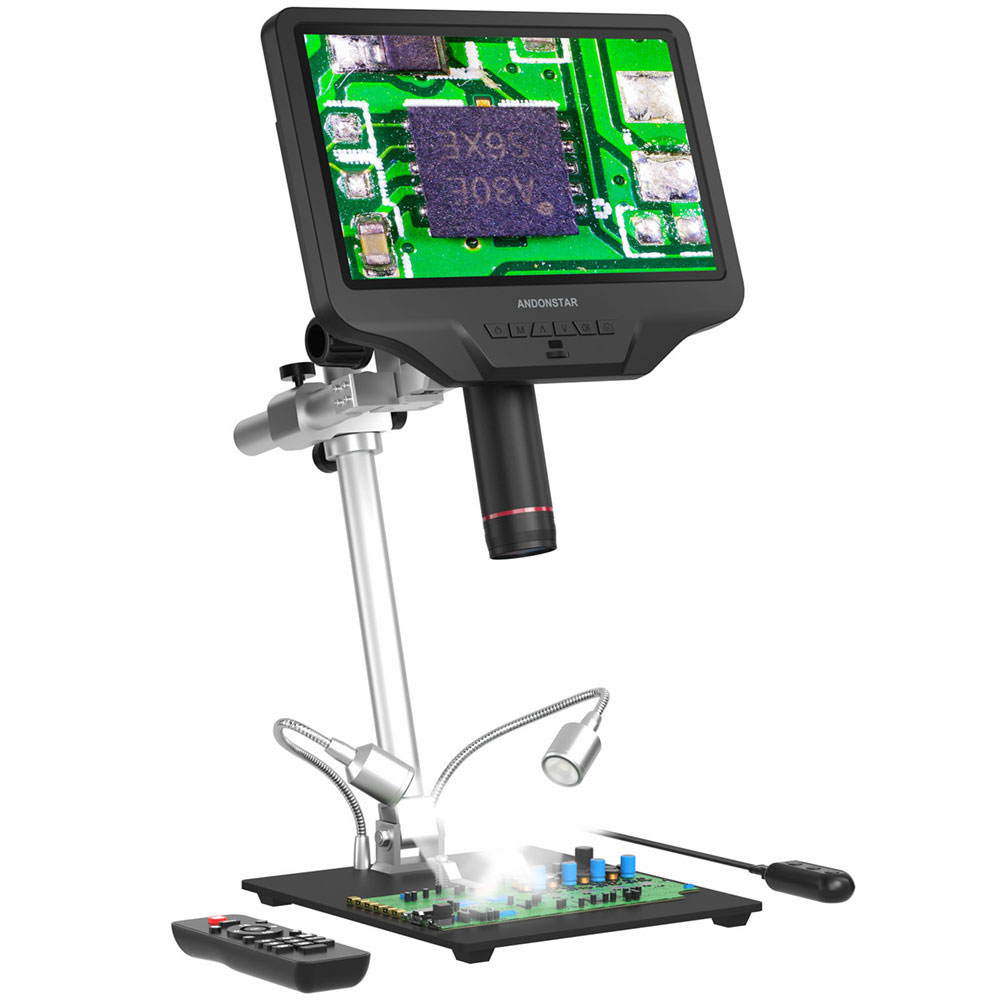 Andonstar AD409 PRO 4MP 300X 1 – Digital Microscope recenzja i cena