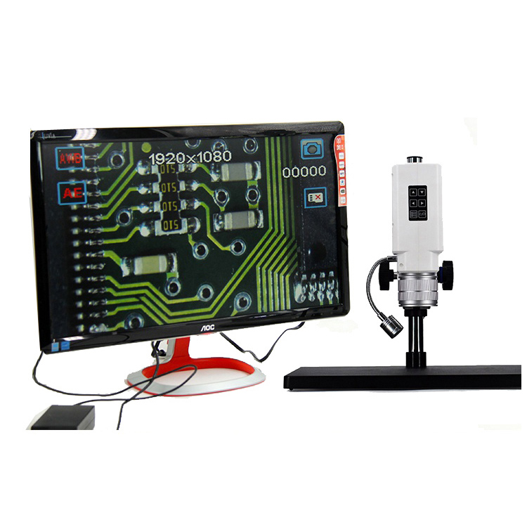 Mikroskop przemysłowy Full HD  – Digital Microscope recenzja i cena