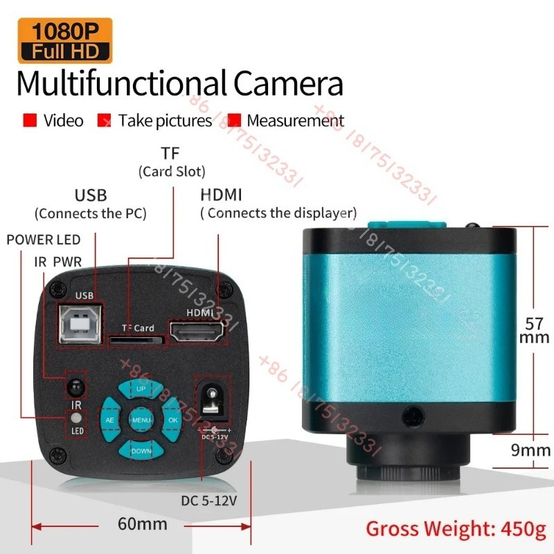 Mikroskop cyfrowy YIZHAN 4K 48 – Digital Microscope recenzja i cena