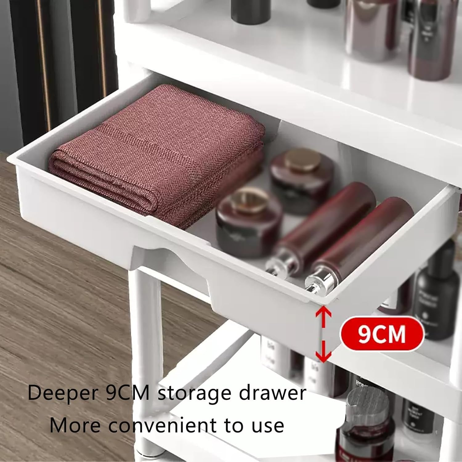 Wózek medyczny 3-poziomowy z s – Medical Lab Furniture recenzja i cena